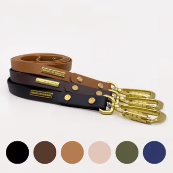 BioThane® hundkoppel med Twist & lock hake
