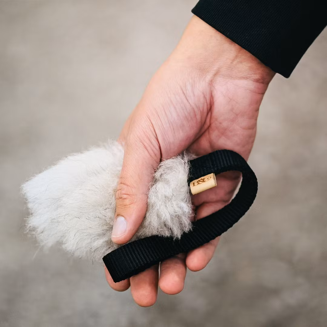 Kampleksak med svenskt fårskinn