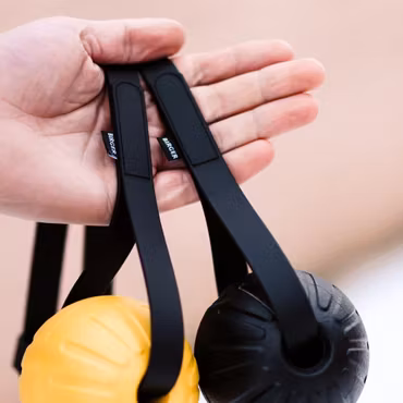 EVA-foam boll med BioThane band