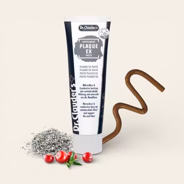Dr.Clauder´s Plaque tandpasta – Mot plack, tandsten & dålig andedräkt