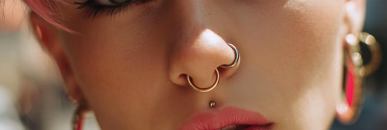 Ringar & Clickers - Piercingbutiken.se