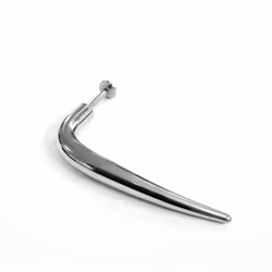 Claw Spike Labret i kirurgiskt stål