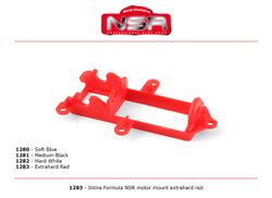 NSR - INLINE FORMULA NSR MOTOR MOUNT MEDIUM BLACK