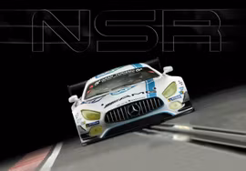 NSR - Mercedes-AMG winner 24h Nurburgring 2016 - #4 - SW Shark 25k rpm