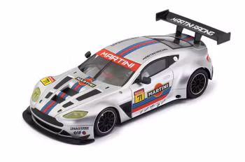 NSR - ASV GT3 - #71 Martini Racing Silver - SW - Shark 25.000 rpm