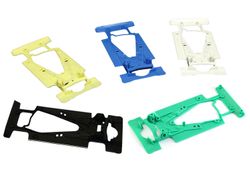 NSR - AUDI R18 TDI Extrahard GREEN CHASSIS for inline setup