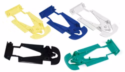 NSR - MOSLER EVO5 WHITE HARD CHASSIS for TRIA Anglew/Inline/sidewinder setup