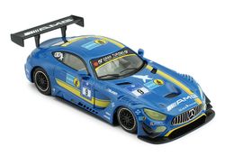 NSR - MERCEDES AMG BILSTEIN #9 24H NURBURGRING 2016  SW SHARK 25K EVO