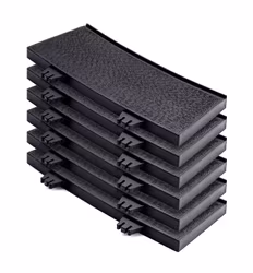 Policar - Outer border for R5 curve - 6pcs - 11,25°