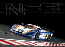 Kopia NSR - Mosler MT 900 R - Rothmans BLUE #2 EVO3 SW SHARK 25k