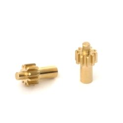 NSR - METAL SPROCKET 9T WITHOUT CLUTCH - Ø 5.5mm - INLINE - FORMULA 22 (x2)