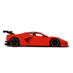 NSR - CORVETTE C8.R TEST CAR RED SW SHARK 25k rpm