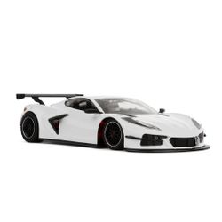 NSR - CORVETTE C8.R - WHITE KIT INCLUDING MECHANIC - SW