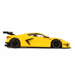 NSR - CORVETTE C8.R TEST CAR YELLOW - SW SHARK 25K