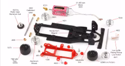 NSR - FORMULA 22/26 FIRE RED #55 - IL KING 21 EVO3