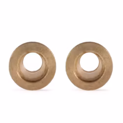 NSR - 3/32 ECCENTRIC 0,5 MM RACING FLANGED BUSHINGS (x2)