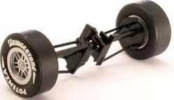 Scalextric W8748 - Front Wheel Assembly for Dallara Indy Car