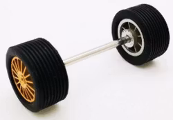 Scalextric W8440 - Scalextric Front Axle Assembly BMW 318i  (New Old Stock - NOS)