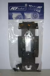 FLY 79579 - Chassis complete and motor support Porsche EVO 3