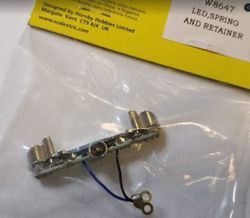 Scalextric W8647 - LEDs front light assembly designed for the Scalextric Mercedes CLK models  (New Old Stock - NOS)