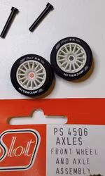Proslot - Independent front axles, wheel and tyres (NOS - New Old Stock)