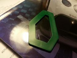 Scalextric - Banstöd äldre modell (x1)