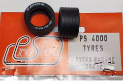 Proslot - Tyres Racing 20 x 12  (NOS - New Old Stock) 4 pcs