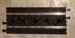 Scalextric Classic -  Standard straight with "Offroad / Rally humps"