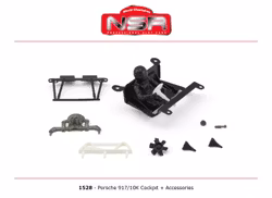 NSR - PORSCHE 917/10K COCKPIT + ACCESSORIES