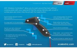Scalextric - ARC AIR/PRO Wireless Hand Controller