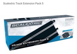 Scalextric - Track Extension Pack 5 (8 std rakor)