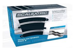 Scalextric - Track Extension Pack 6 (8st R3 22.5° kurvor)