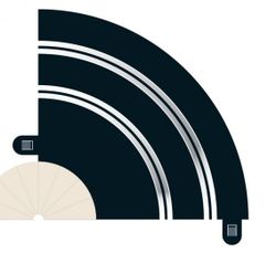 Scalextric - Hairpin curve R1 (x2)