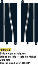 Scalextric - Side swipes (x2) - L= 2x350 mm