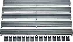 Scalextric - Staket med clips (5 st)