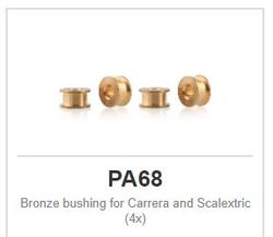 Slot.it - Bushing Bronze -  (x4)