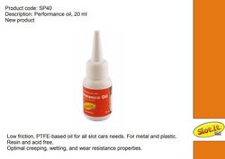 Slot.it - Performance oil for motors (20 ml)