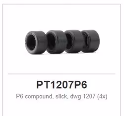 Slot.it - P6B compound, slick, dwg 1207 (4x)