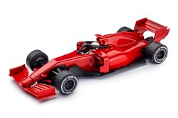 Policar - Monoposto Modern F1 - Red