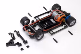 Slot.it - Ready to Run HRS2 Chassie Sidewinder (a. 0,5 offset)