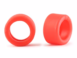 NSR - Special RTR Slick Rear for GT3 Scaleauto/Sideways/LMP - 20x10 - Low Profile - Racing tyres - RED (x4)