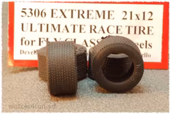NSR - CLASSIC EXTREME 21 x 12 only for 17" or Fly plastic wheels (x4)