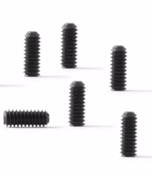 NSR - SET SCREW M2 X 5 + NSR FRONT AXLE - (10x)