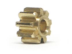 NSR - Pinion 9 Teeth Ø 5,5mm - Inline - Easy setup (x2)