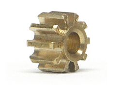 NSR - Pinion 10 Teeth Ø 5,5mm - Inline - Easy setup (x2)