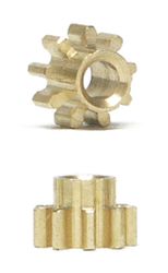 NSR - Pinion 9 Teeth Ø 5,5mm - Inline - Extralight (x2)
