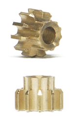 NSR - Pinion 11 Teeth Ø 5,5mm - Inline - Extralight (x2)