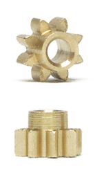 NSR - Pinion 8 Teeth Ø 5,5mm - Inline - Extralight (x2)