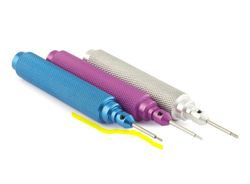 NSR - Verktyg - Tip 0.95 mm for M2 screws (insex/allen)  Slot.it Standard skruv - BLUE