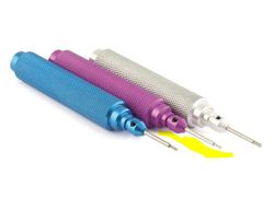 NSR - Verktyg - Tip .050" for 4/40 screws (insex) NSR Standard skruv - VIOLET